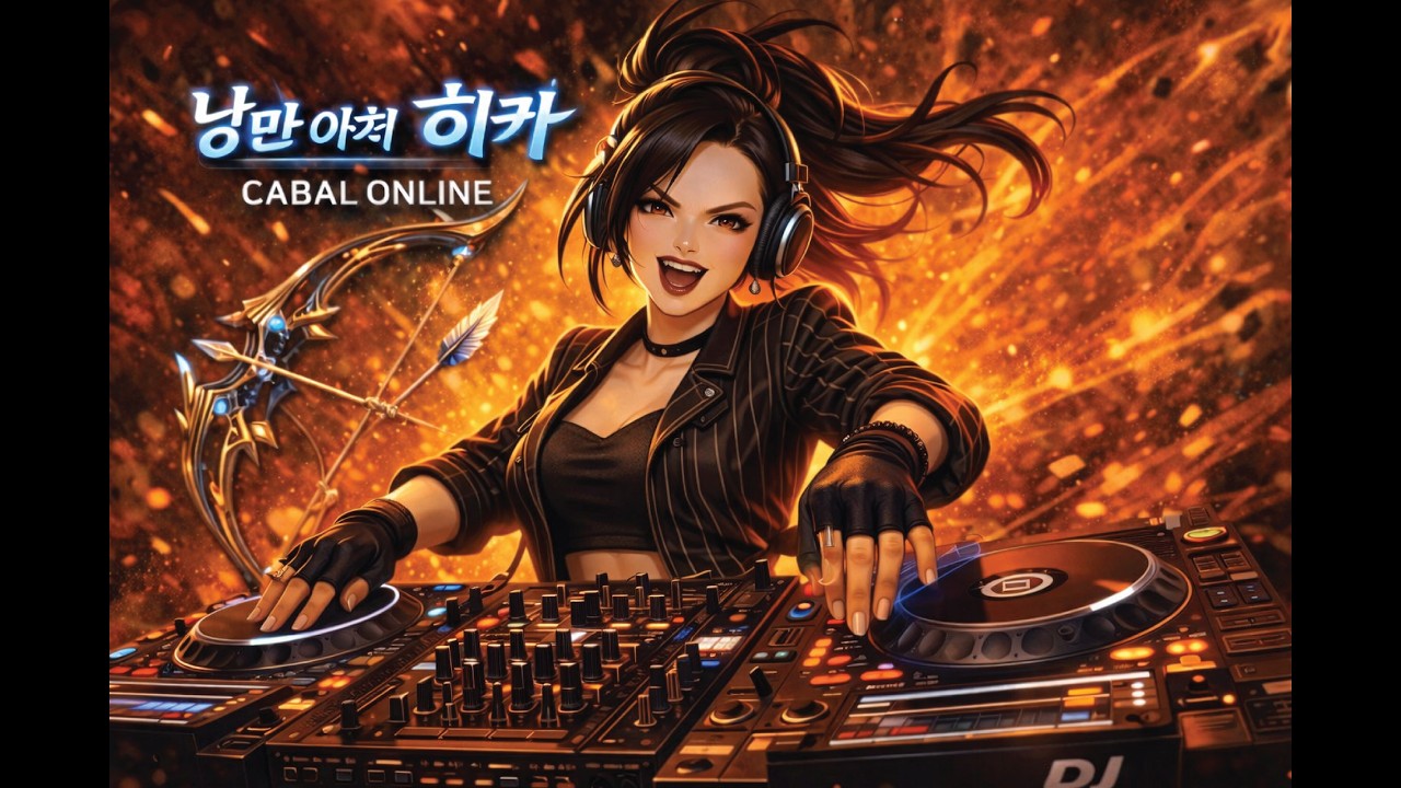 틈새 서터리밍 / 카발 온라인 [cabal online] (히카)