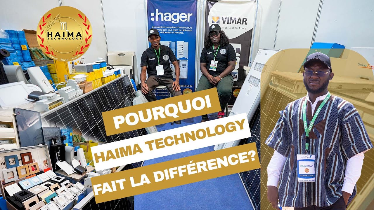HAIMA Technology a marqué l’ORT 5 à Dapaong | Agridigitale