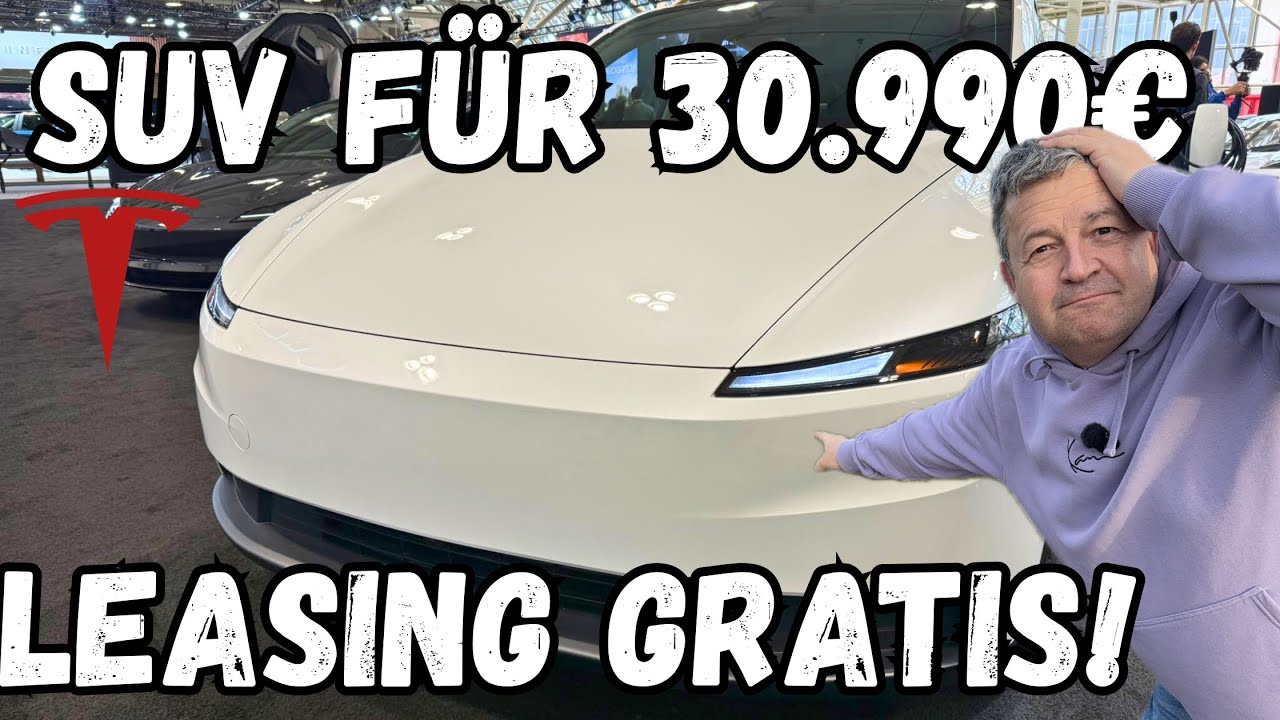 Tesla dreht am Rad – Model Y für 30.990€? Lüge oder Wahrheit!? 🤯