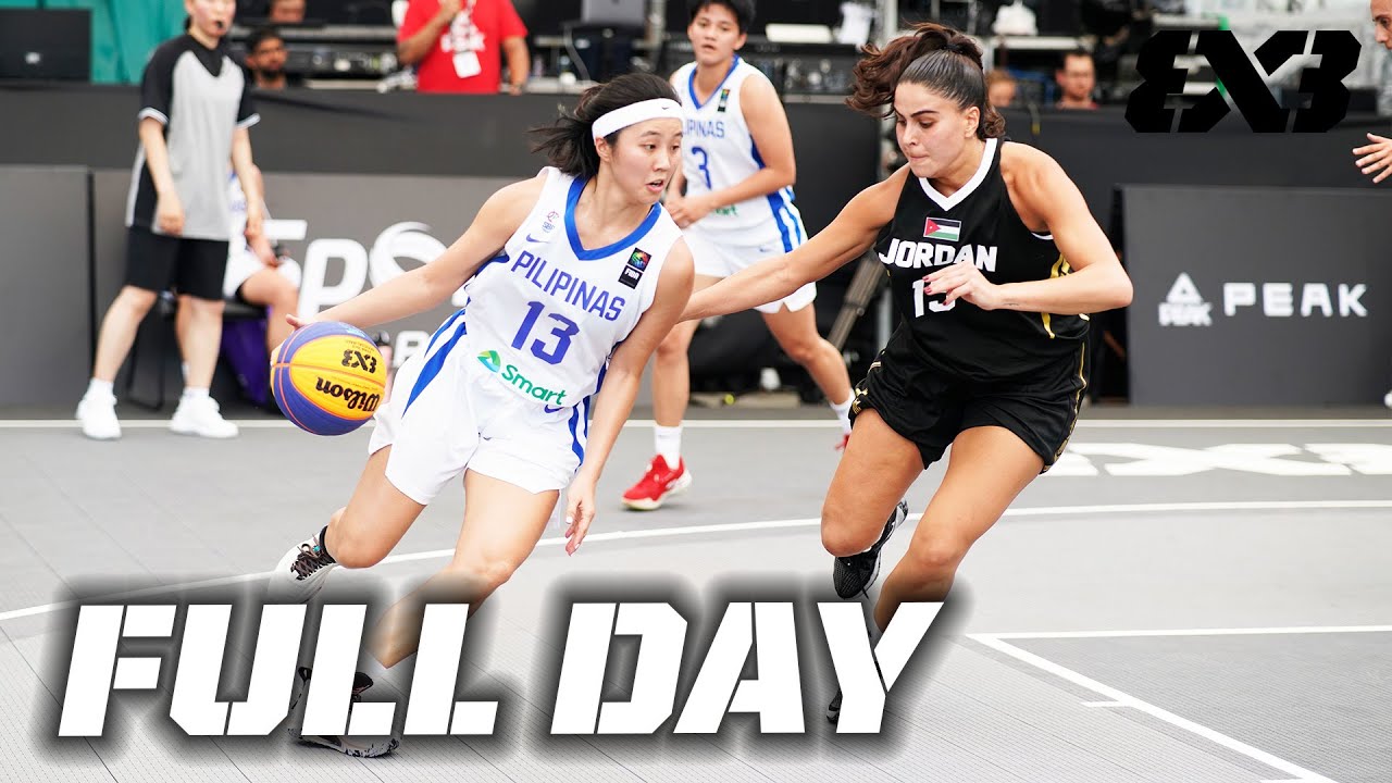 Trina Guytingco: A day on the life of a Filipino rising star #3x3asia | 3x3 Basketball