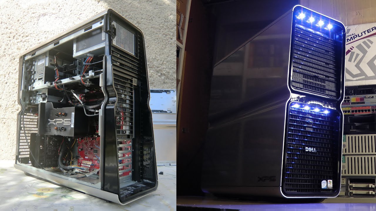 DELL XPS 710 monster - saved