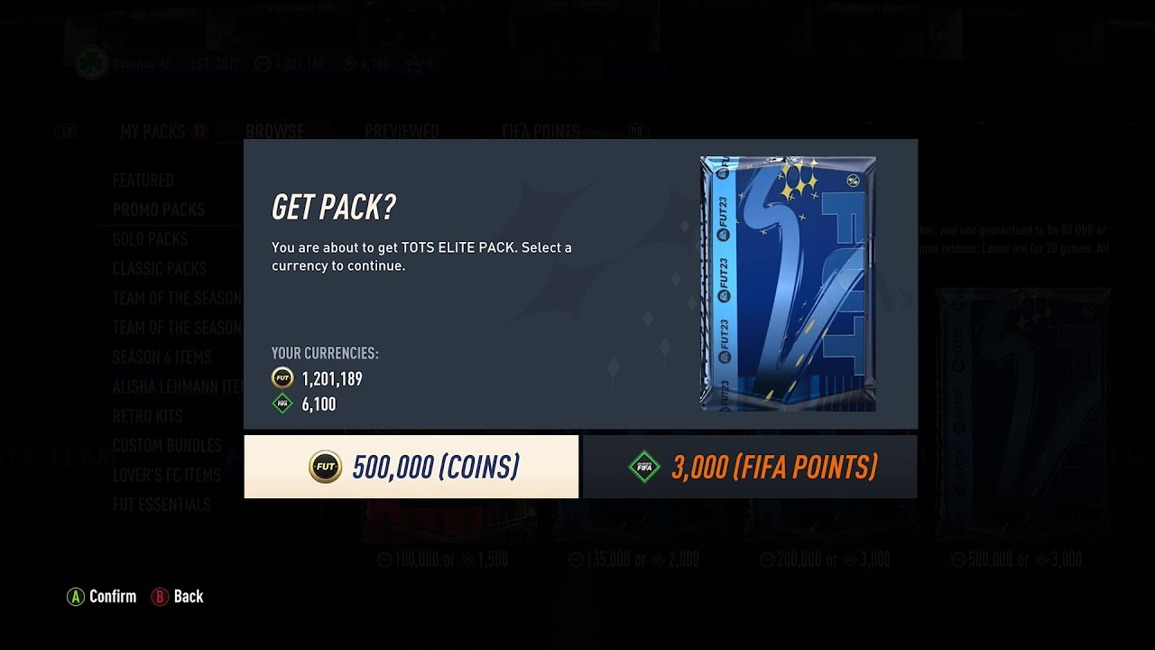 AMAZING 500K TOTS ELITE PACK OPENED! FIFA 23 ULTIMATE TEAM