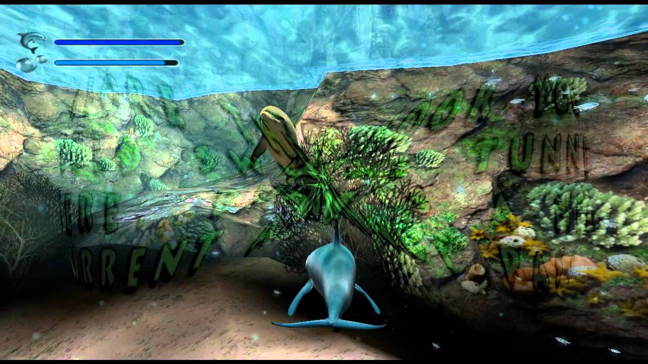 Ecco: Defender of the Future [PS2] - Part 2: Perils of the Coral Reef