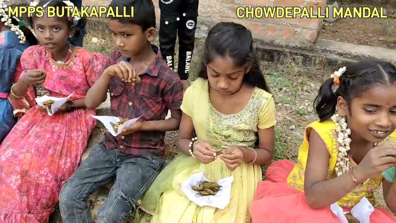 మండల పరిషత్ ప్రాథమిక పాఠశాల బుటకపల్లిలో సంక్రాంతి సంబరాలు/Pongal celebrations in MPPS BUTAKAPALLI.