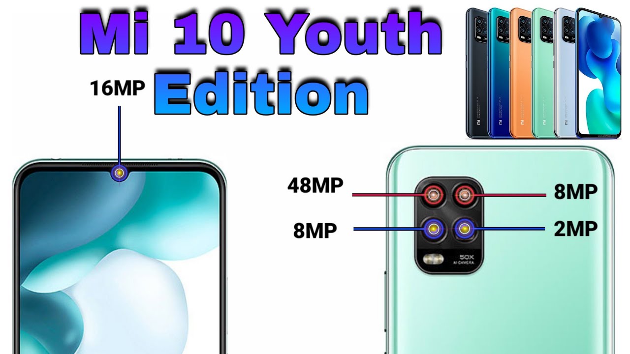 mi 10 youth edition || mi 10 youth edition Camera || Smart store  || Upcoming new phone 2020