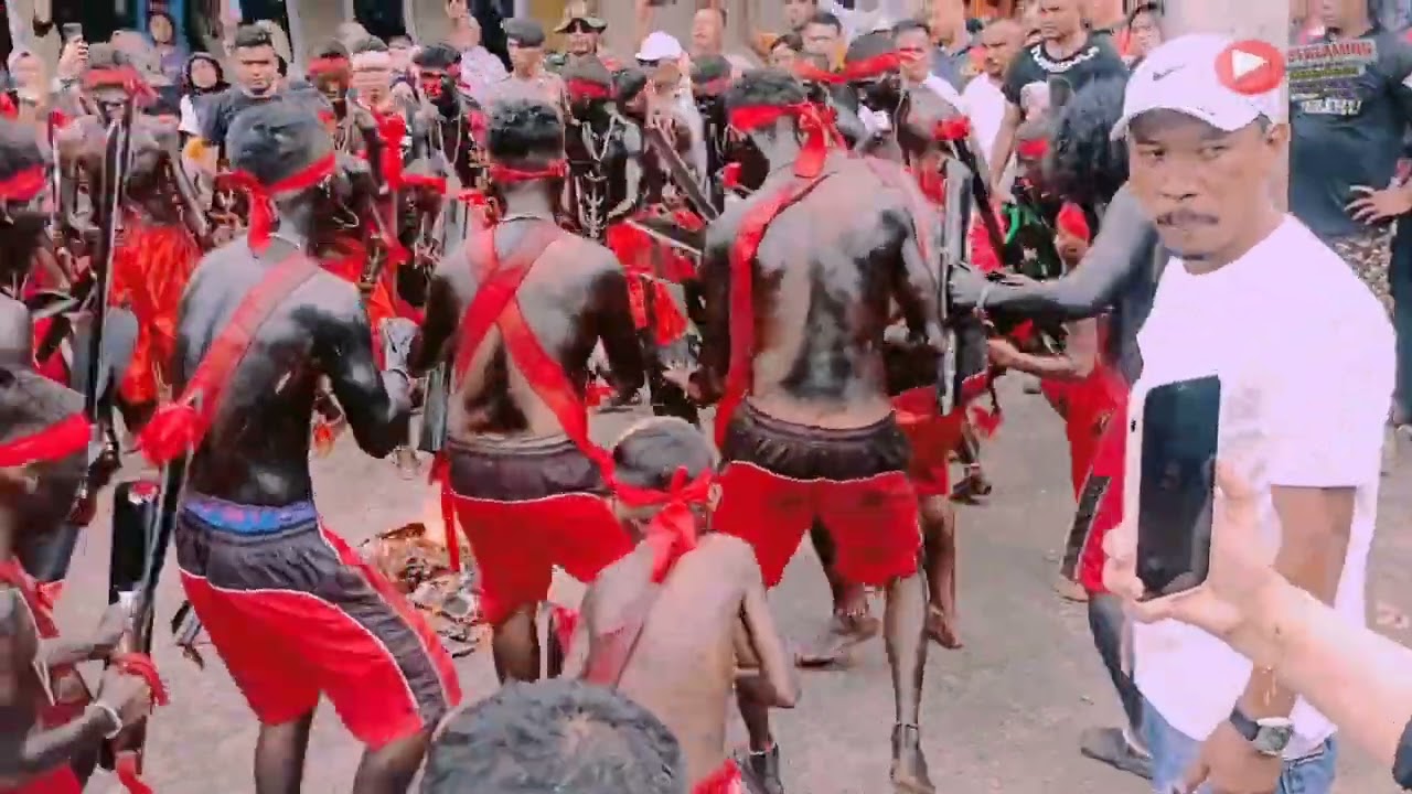 Tarian Pattimura Tulehu | Carnaval Idul Adha | Part 1 #iduladha2023 #maluku #tulehu #pattimura