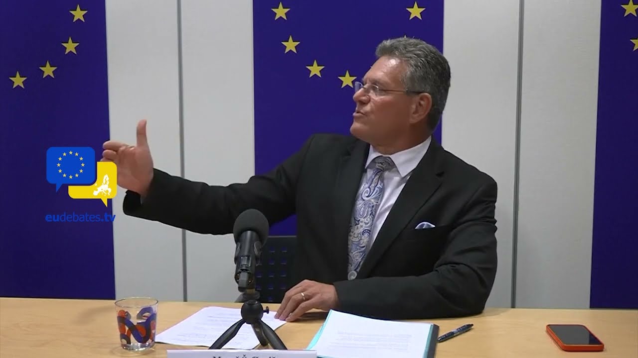 Pioneering the Future: EU-Singapore Digital Trade Milestone! Maro&scaron; &Scaron;efčovič debates