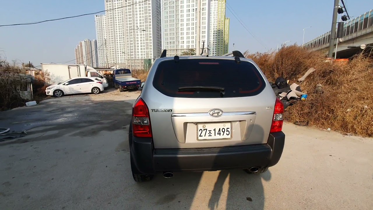 Hyundai Tucson 2008