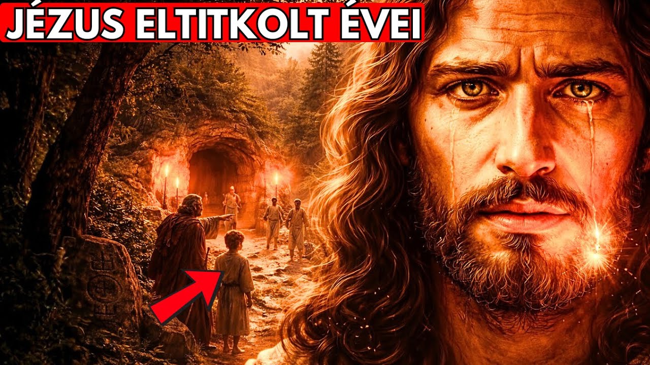 Mi T&ouml;rt&eacute;nt J&eacute;zussal 12 &eacute;s 30 &Eacute;ves Kora K&ouml;z&ouml;tt? - Dolores Cannon Felfedez&eacute;sei