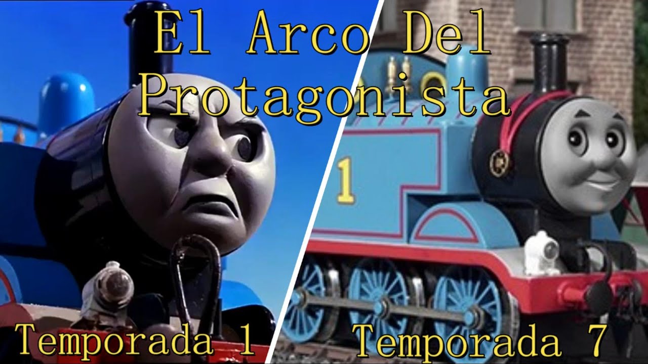 El Arco Del Protagonista (Como evolucionó Thomas como personaje en las temporadas 1-7)