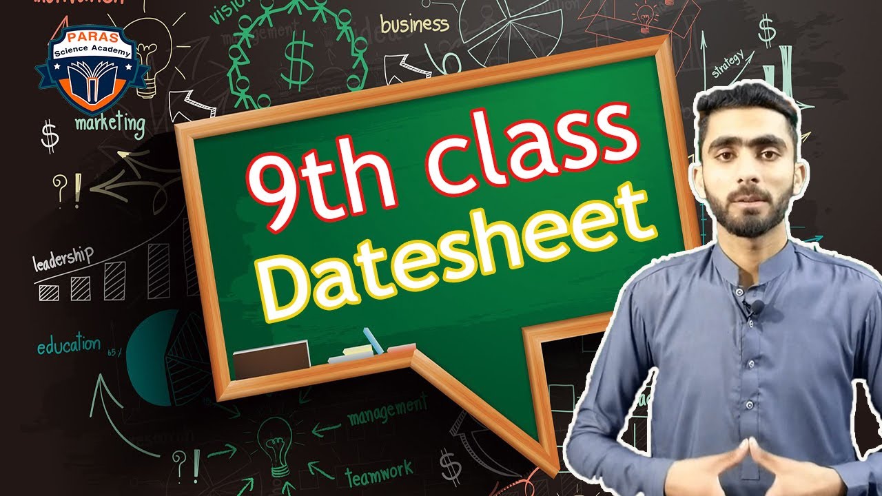 Date Sheet 9th Class 2020 Arts Group - 9th class Date Sheet 2020 Arts Group