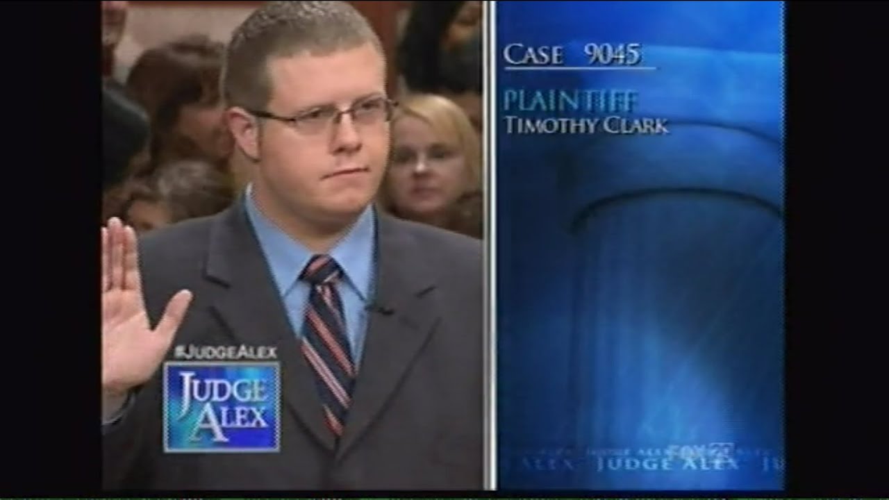 Judge Alex - Timothy Clark
