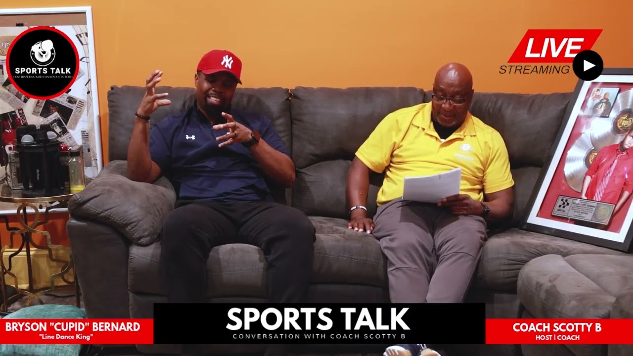 Sports Talk -  Cupid Interview