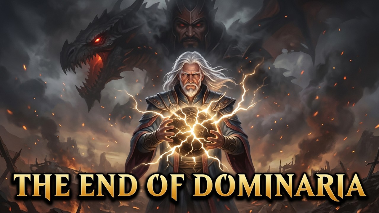 The Defining Origin Story for Magic's Multiverse | The Brother's War Explained - REUPLOAD