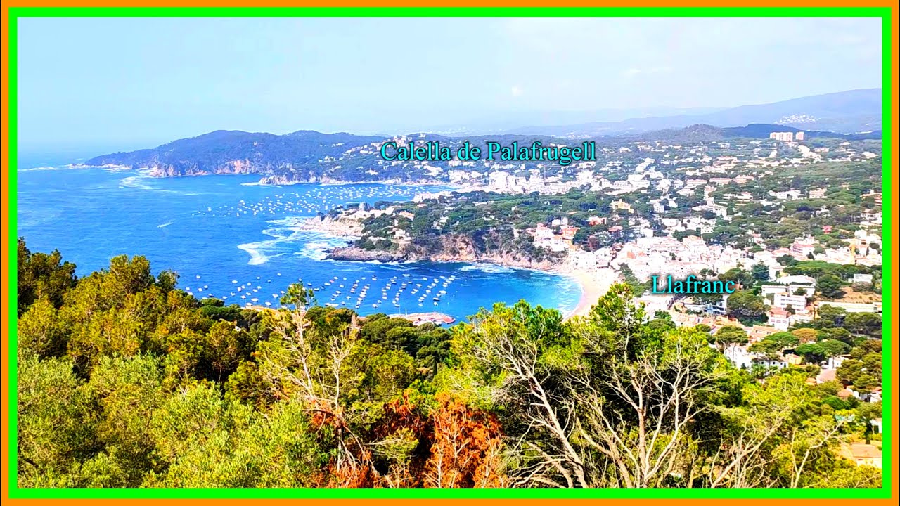 Paseando por Catalunya   Camí de Ronda de Calella de Palafrugell a Llafranc