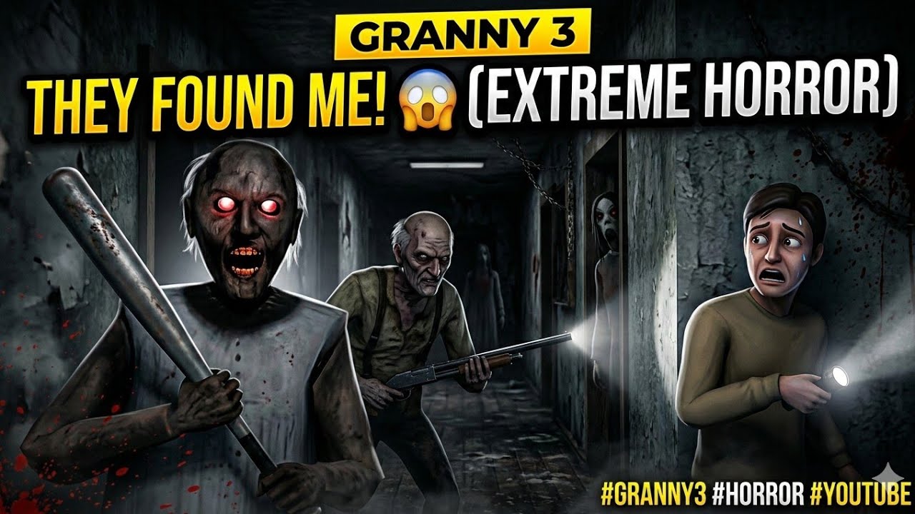 Granny Chapter 3 🎮 Horror Game Live is Now #shortslive#shorts#horror#ghostgame