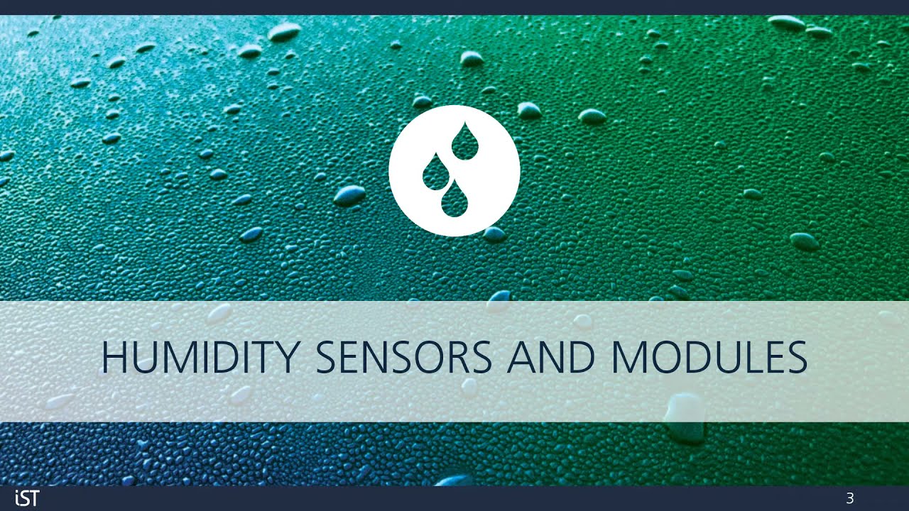 Humidity Measurement Using Thin-Film Sensor Technology