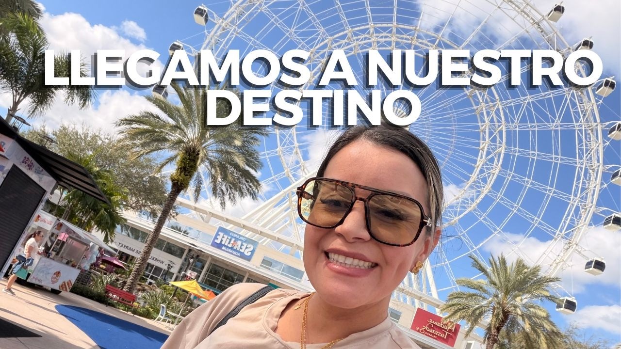 última parada antes de llegar a nuestro nuevo hogar / LLego nuestro auto y fuimos a Disney spring