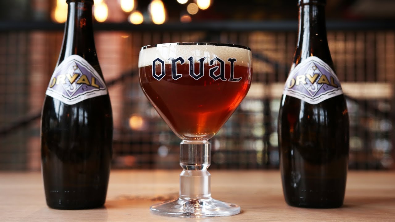 Sofa sessions: Orval vertical tasting of up to 3 years old! | The Craft Beer Channel