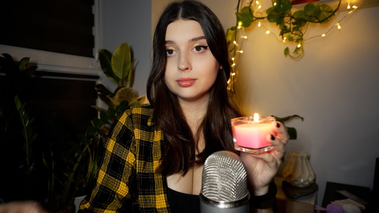 My first time ASMR (No Talking)