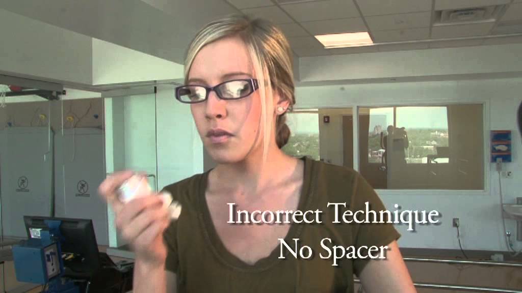 Asthma Myth: When you should use your spacer with inhaler