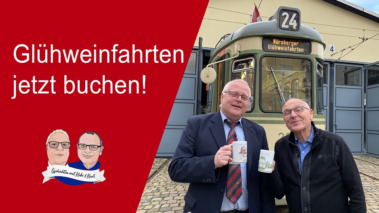 Alle Infos zu unseren Glühweinfahrten