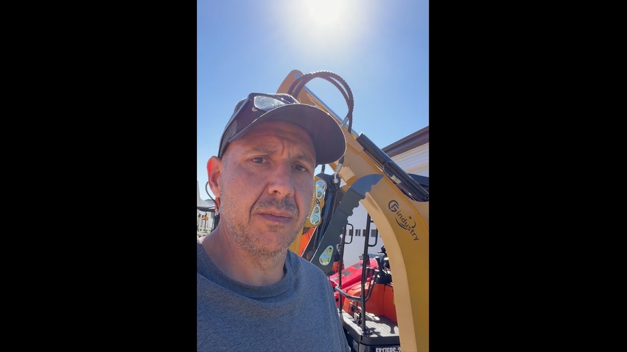 Mini Excavator Jerky Controls