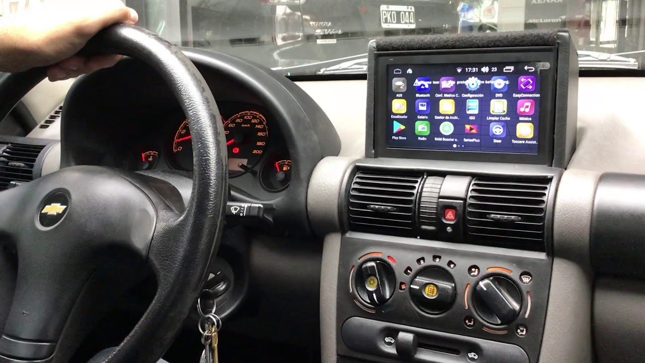 Stereo Multimedia con Android para Chevrolet Corsa Wind 2008