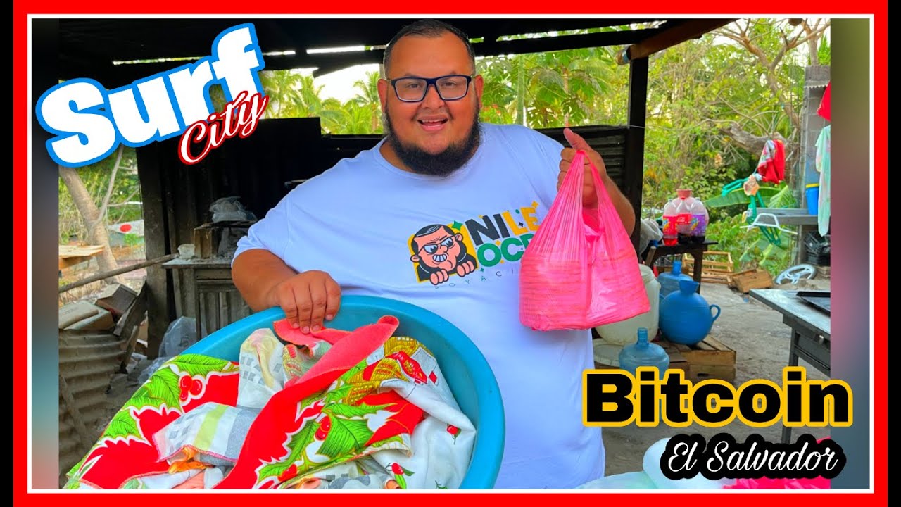 Surf City y Bitcoins en El Salvador