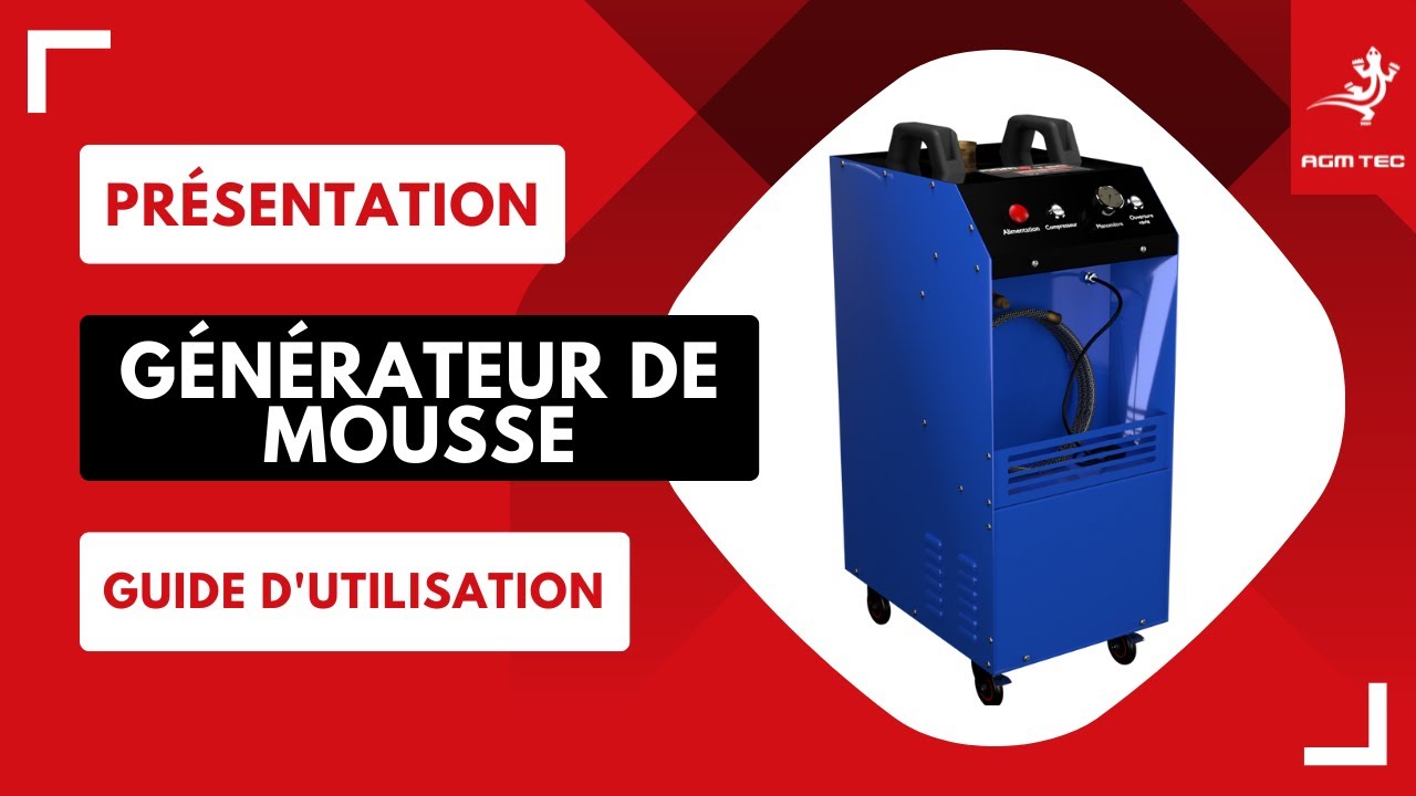 Laviato Pro Générateur de Mousse