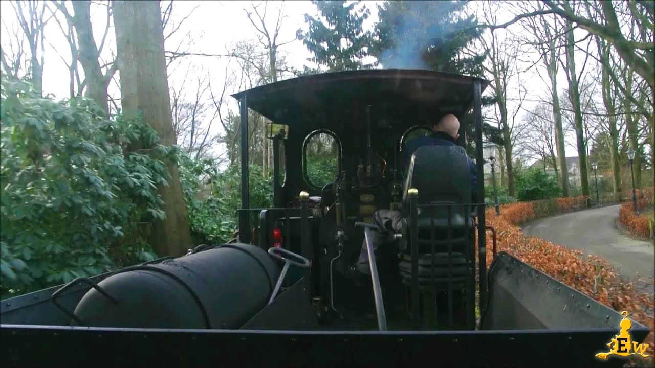 Stoomtrein on-ride 2015 @Efteling