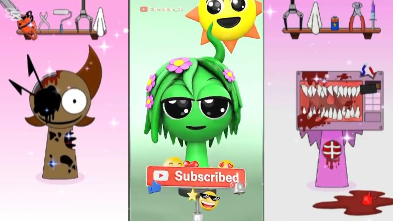 Sprunki 3Frame Frenzy