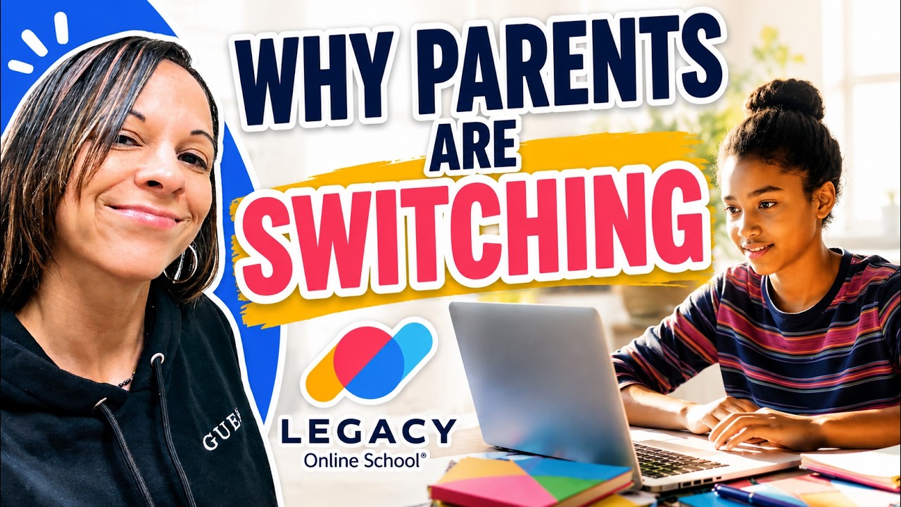 Parents Are Making the Switch to Legacy Online School | Here's Why