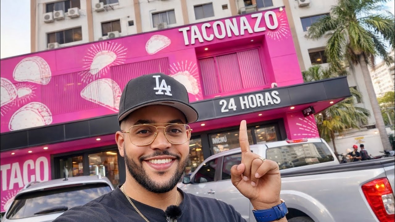Probando tacos mexicanos en RD | Día 6