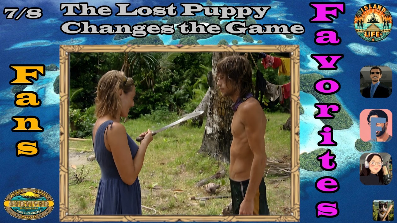 Survivor: Fans vs Favorites [7/8] - The Lost Puppy Changes the Game