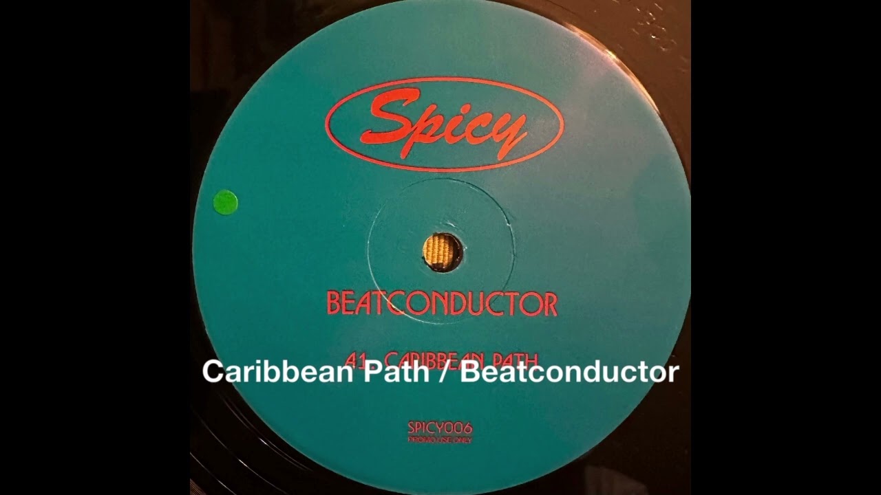 Caribbean Path / Beatconductor #balearic #beach #records