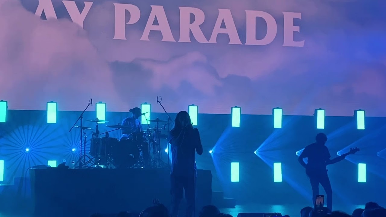 Mayday Parade - You Be The Anchor That Keeps My Feet On The Ground (Live in Manila 2023)