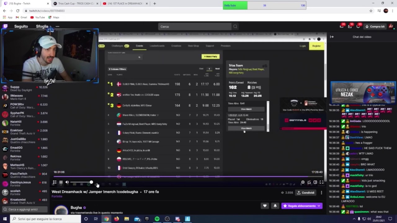 Nezak reagisce a bugha che *criticha* Ayarbaffo