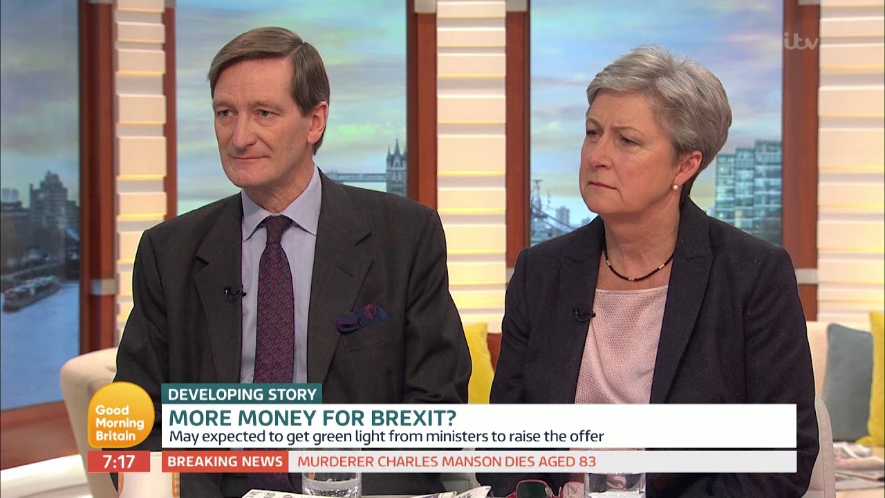 Dominic Grieve MP Comments on Politician Death Threats | Good Morning Britain