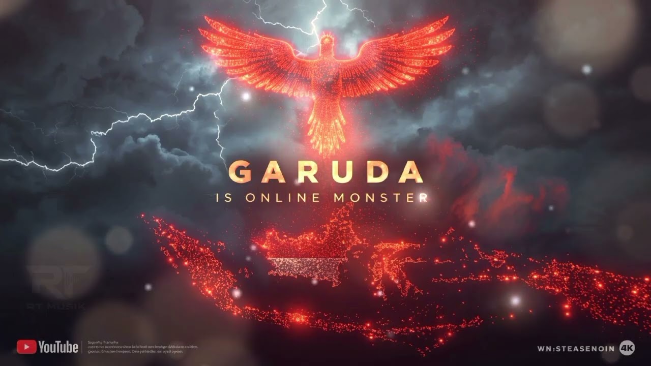GARUDA IS ONLINE MONSTER 🇮🇩 Epic Indonesian Internet Anthem
