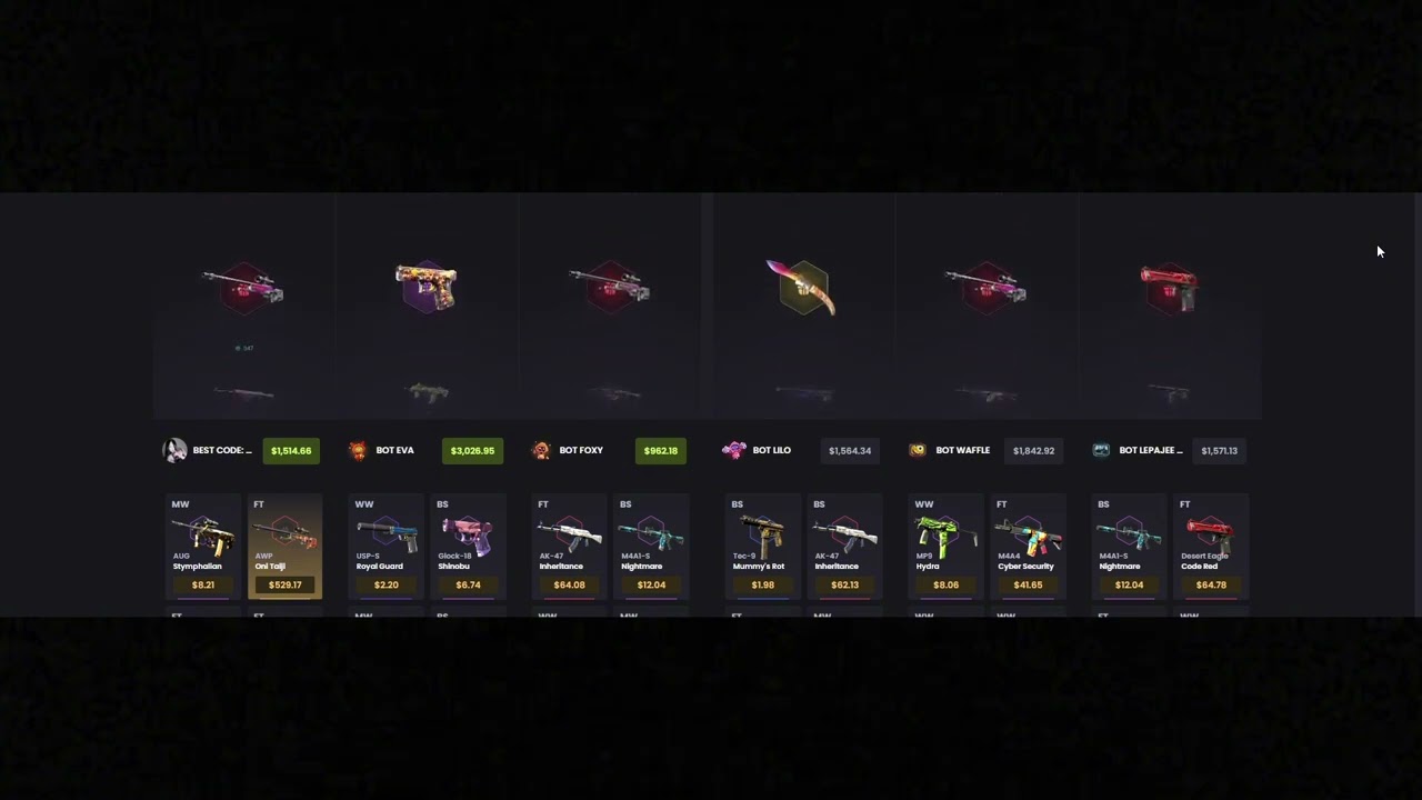 MY WHITE INVENTORY IS COMPLETE! - KD