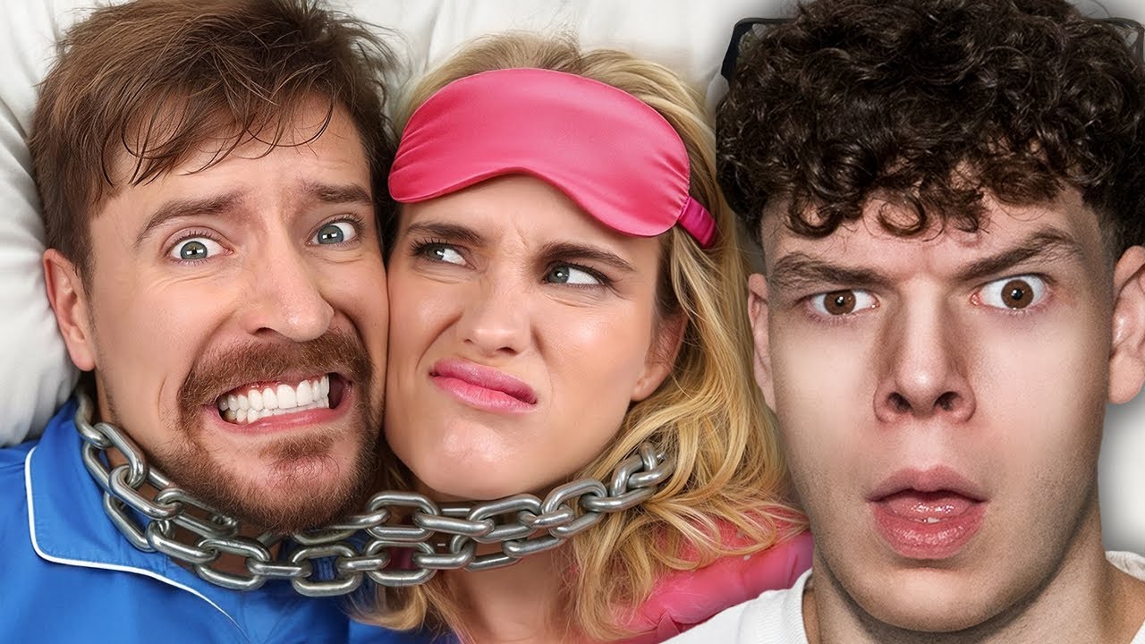 30 Tage Angekettet an EX-FREUNDIN... (MrBeast Reaction)