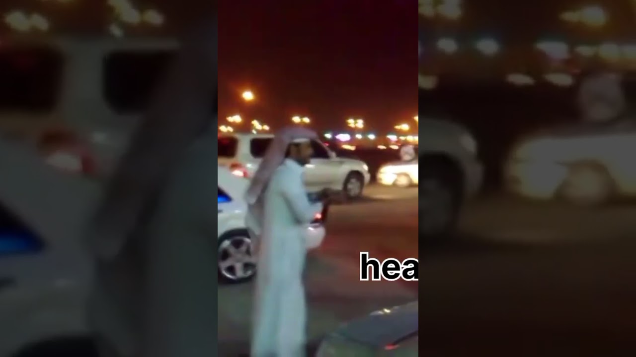 AK-47 firing in dubai 