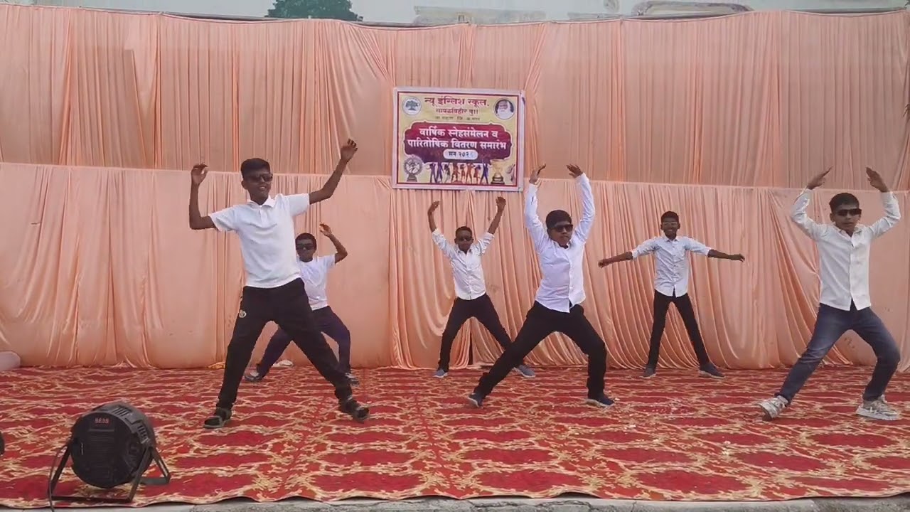 6 th class remix Rang barase song