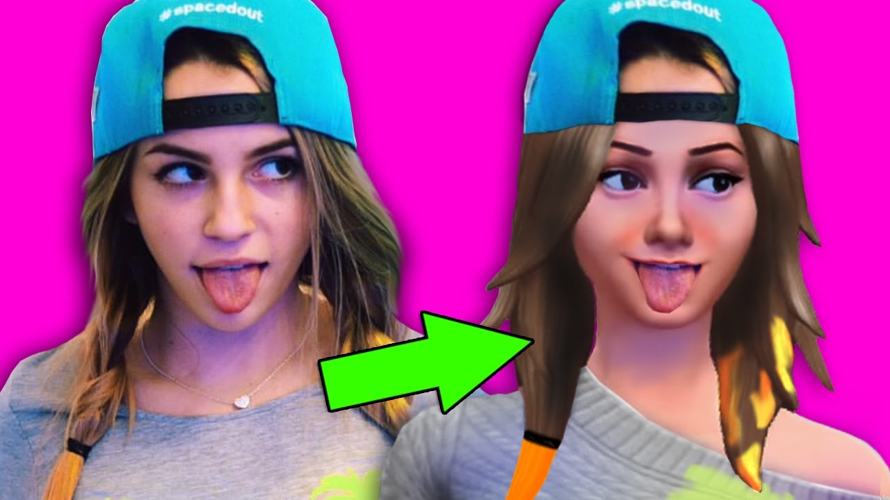 угадай видеоблогера в THE SIMS 4 🤪