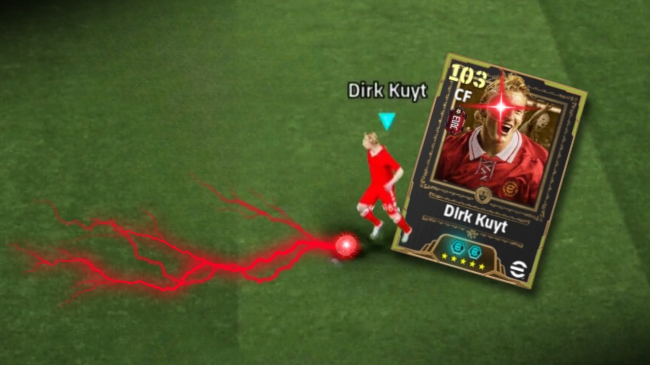Free Dirk Kuyt Card Review! Worth It? + Racikan Build
