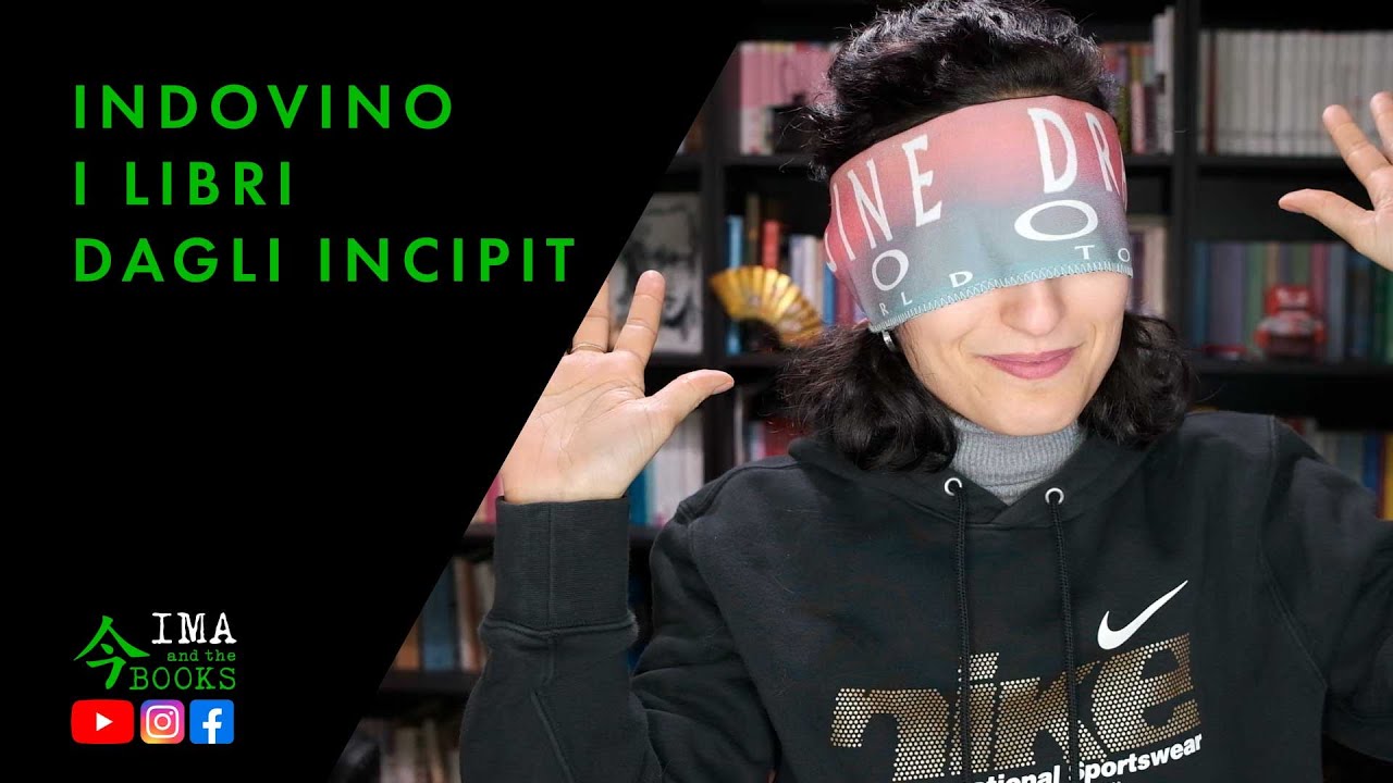 INDOVINO I LIBRI DAGLI INCIPIT