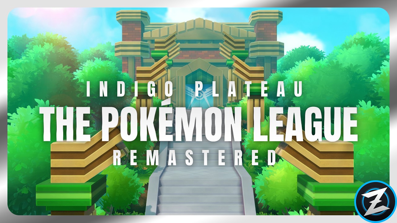 Indigo Plateau: The Pok&eacute;mon League - Remastered ► Pok&eacute;mon Heart Gold & Soul Silver