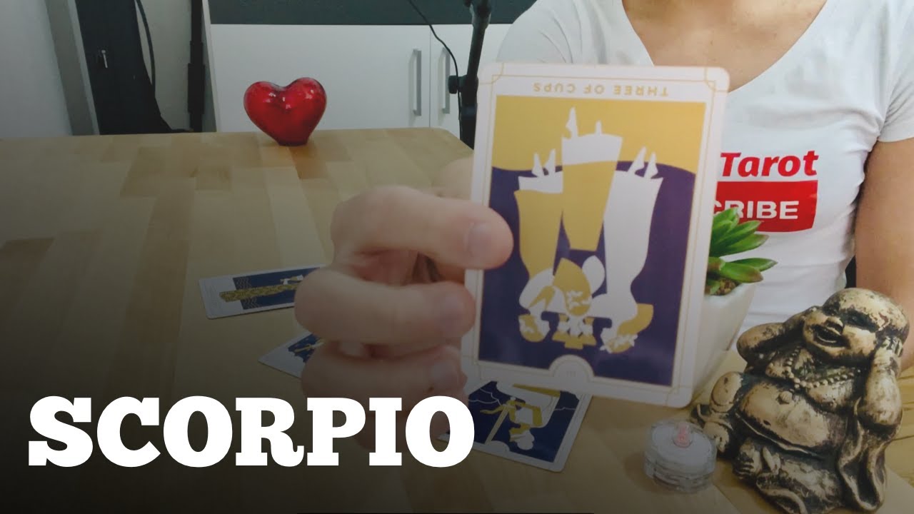 ♏ SCORPIO JULY - Love triangle & cheating...... (Love Tarot Reading)