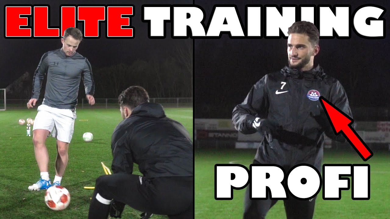ELITE TRAINING mit EX FUSSBALL PROFI